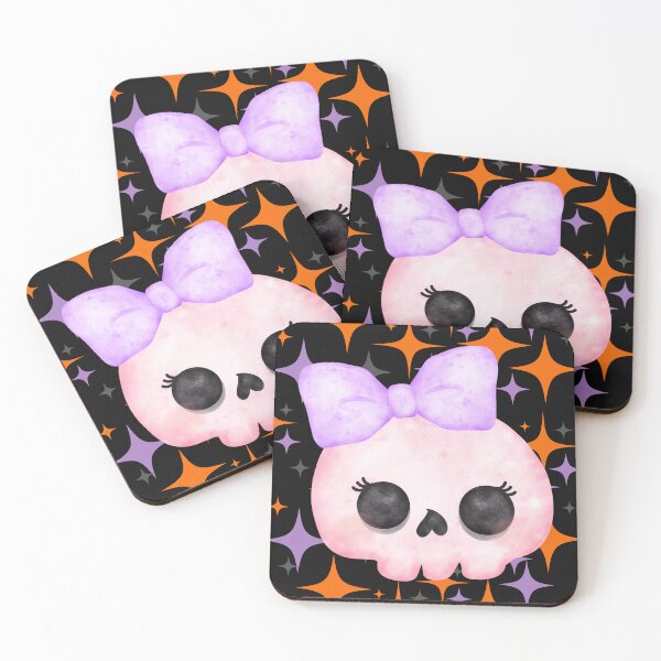 Item preview, Cute Skull   Happy Halloween  Funny Tees  For Girl designed and sold by llds03102522.
