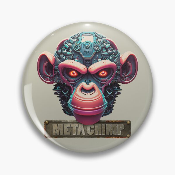 Aperçu de l'œuvre Méta Chimp 11 créée et vendue par BigAl3D.