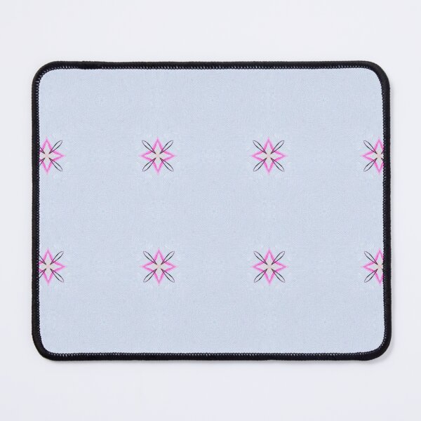 Item preview, Pink Stars On Silver designed and sold by Geddit Designs.