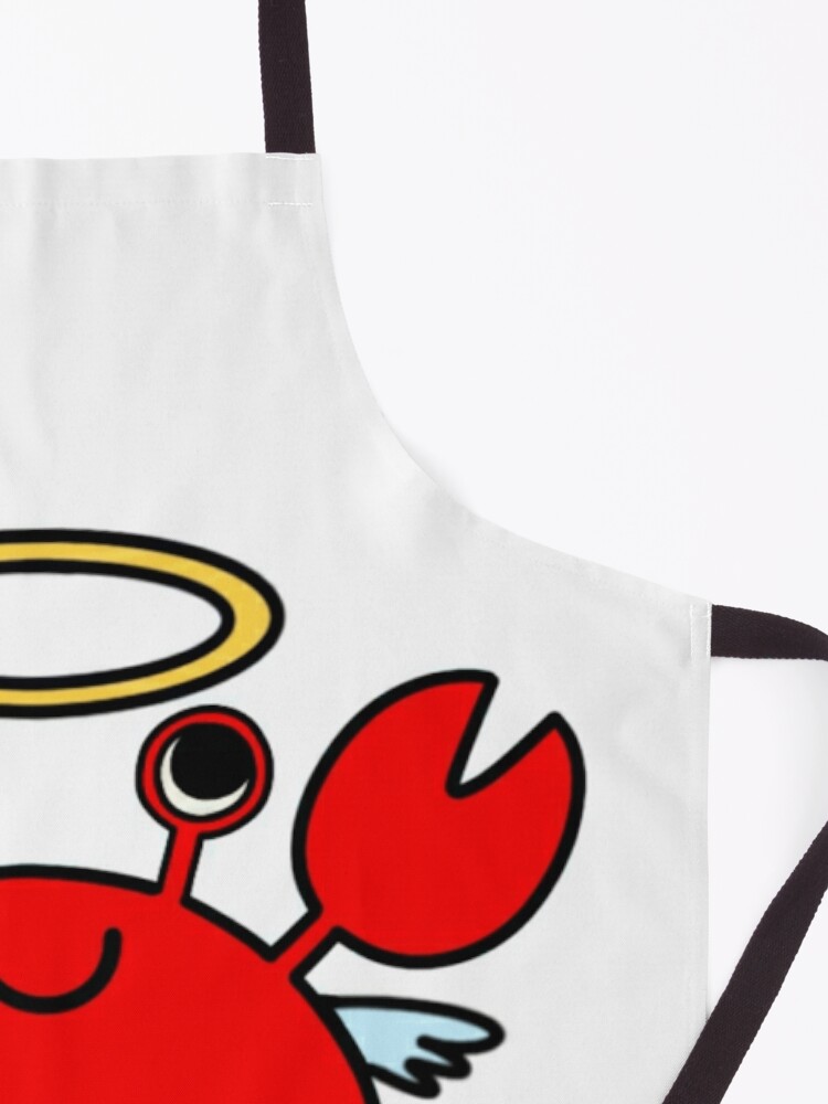 Disover Holy Crab Apron