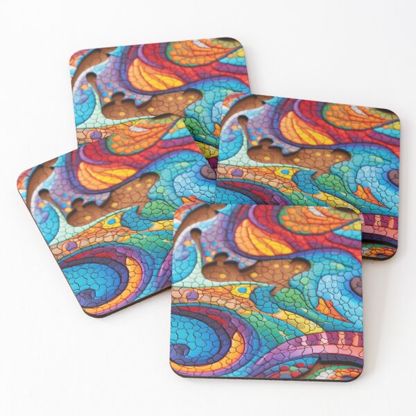 Item preview, Mosaic Fractal Jigsaw Puzzle designed and sold by Nicholas Panek.