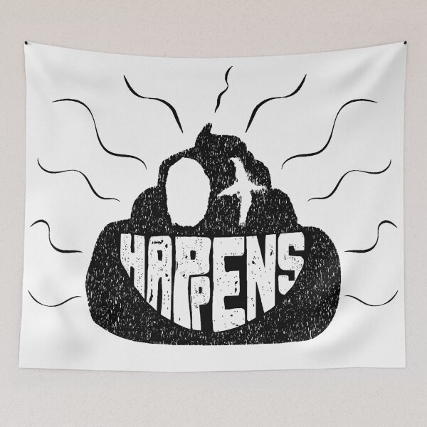 Item preview, Compost happens Simple Version designed and sold by pelagio.