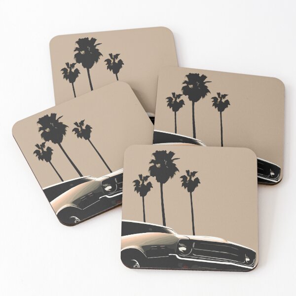 Item preview, car at dusk designed and sold by Ursule-art.
