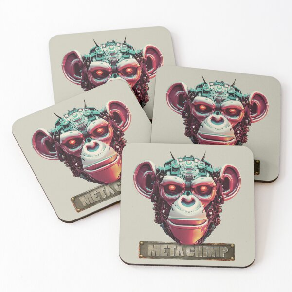 Item preview, Meta Chimp 12 designed and sold by BigAl3D.