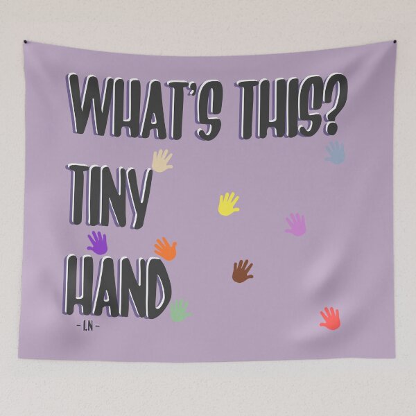 Item preview, Tiny Hand designed and sold by J-ArtCreations.