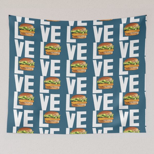 Item preview, Love Chicken Sandwich Classic  designed and sold by fajkaa.