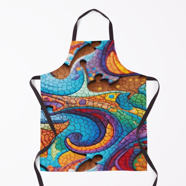 Item preview, Mosaic Fractal Jigsaw Puzzle designed and sold by Nicholas Panek.