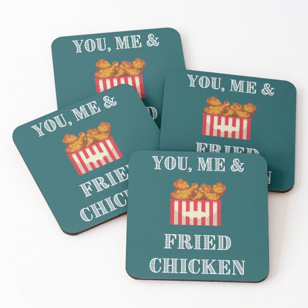 Item preview, Funny fried chicken you and me and black designed and sold by fajkaa.