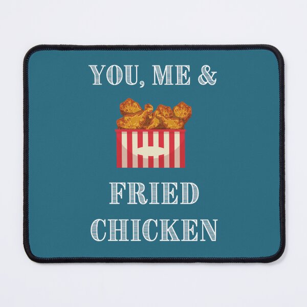 Item preview, Funny fried chicken you and me and black designed and sold by fajkaa.