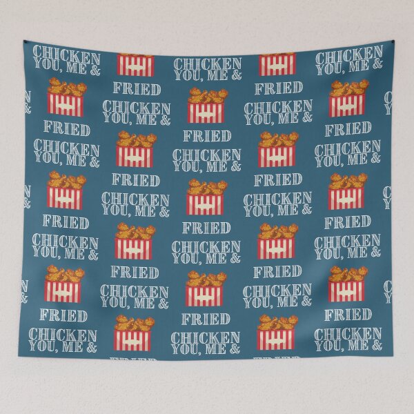 Item preview, Funny fried chicken you and me and black designed and sold by fajkaa.