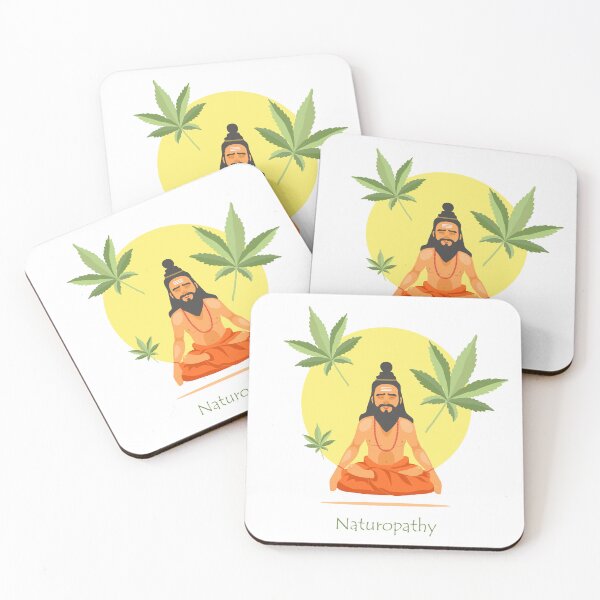 Item preview, Naturopathy for Mental Calmness: Yogi's Serene Remedies designed and sold by ShubhankarK.