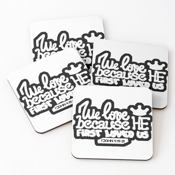 Item preview, Copia de We love, because He loved us first.  designed and sold by StiivSonGod.