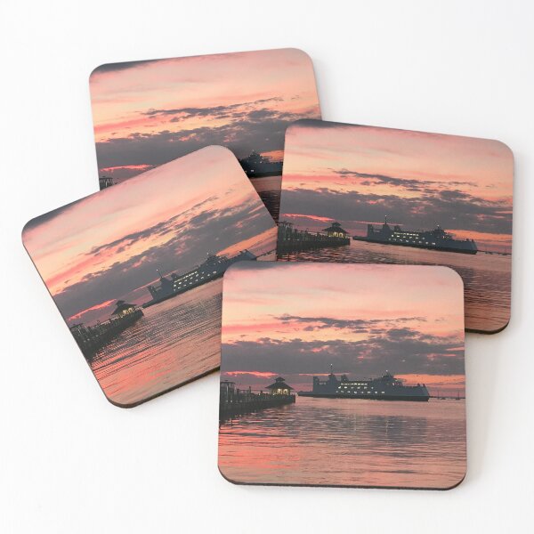 Item preview, Ferry Boat Sunset ;0) designed and sold by NatureSoReal.