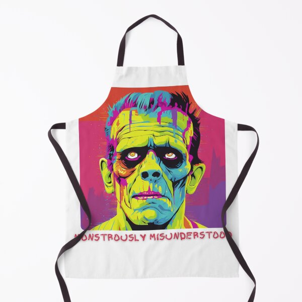 Item preview, Frankenstein Pop Art designed and sold by Custom-Print.