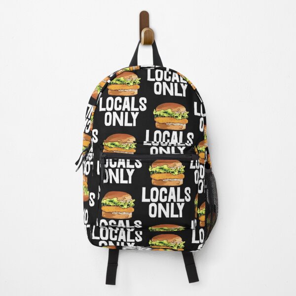 Item preview, Locals Only Chicken Sandwich designed and sold by fajkaa.