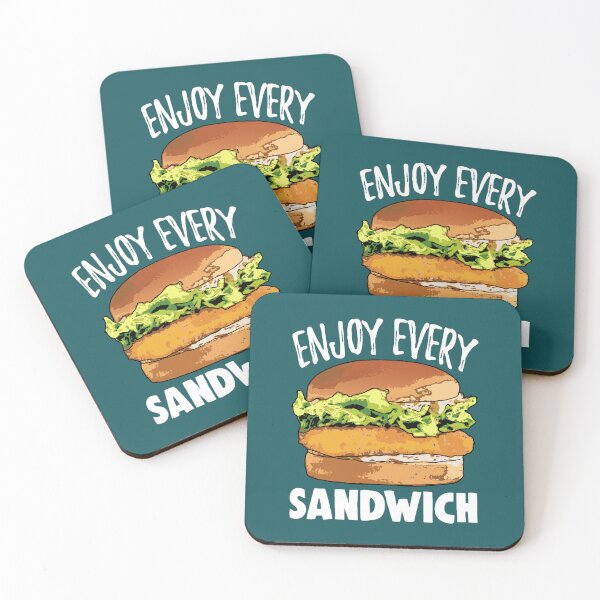 Item preview, Enjoy Every Chicken Sandwich  designed and sold by fajkaa.