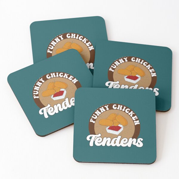 Item preview, funny chicken tenders  designed and sold by fajkaa.