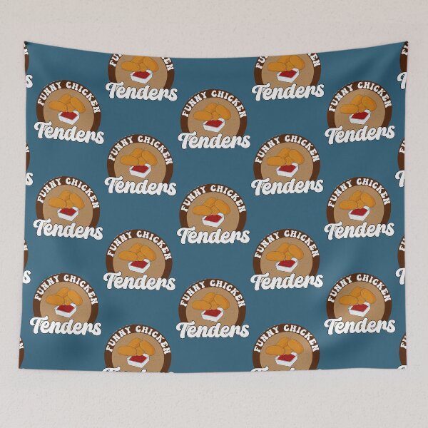 Item preview, funny chicken tenders  designed and sold by fajkaa.