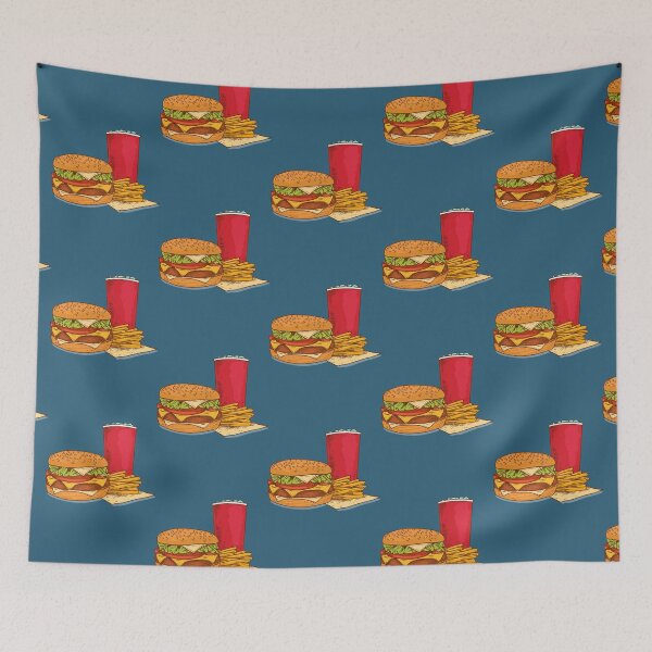 Item preview, Fast food 1 designed and sold by fajkaa.