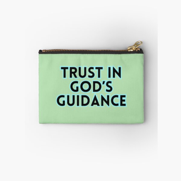 Item preview, Trust in God's guidance inspirational motivated outlined text t-shirt designed and sold by neliswaj.