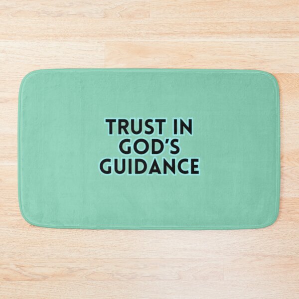 Item preview, Trust in God's guidance inspirational motivated outlined text t-shirt designed and sold by neliswaj.