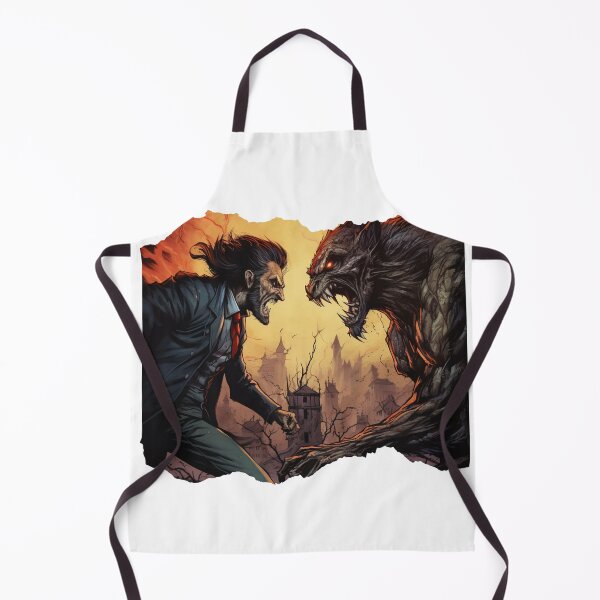 Item preview, Dracula vs. Werewolf Comic II designed and sold by Custom-Print.