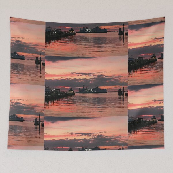 Item preview, Ferry Boat Sunset ;0) designed and sold by NatureSoReal.