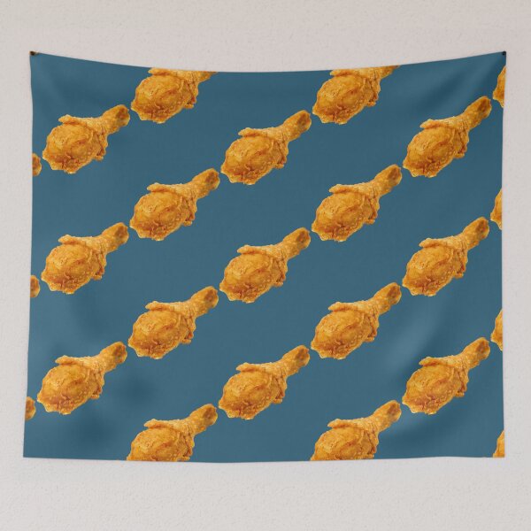 Item preview, fried chicken piece designed and sold by fajkaa.