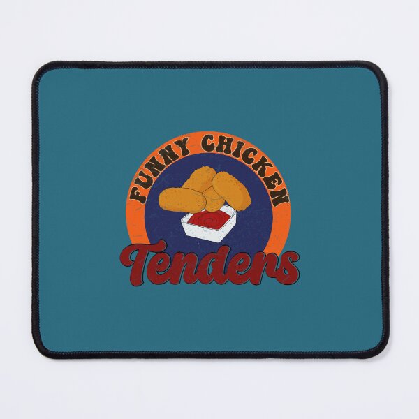 Item preview, funny chicken tenders(1) designed and sold by fajkaa.