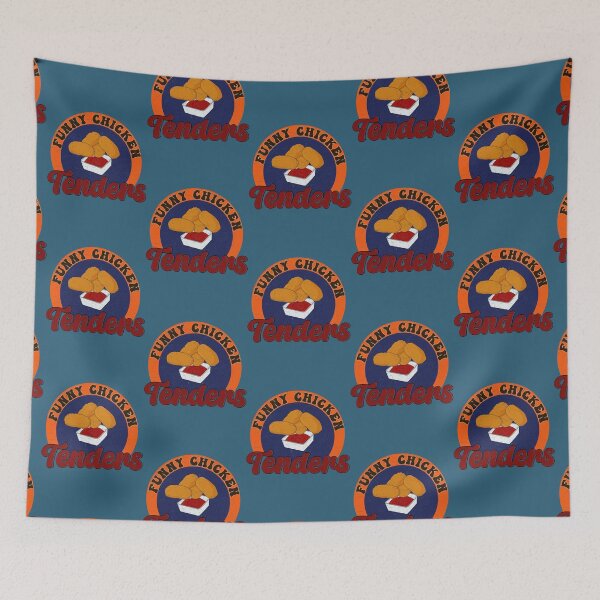Item preview, funny chicken tenders(1) designed and sold by fajkaa.