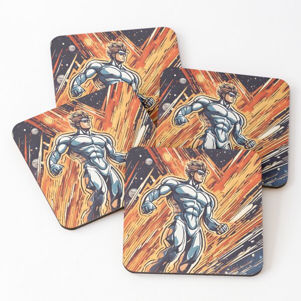 Item preview, Superhero Solar Flare designed and sold by NaaEfdPublisher.