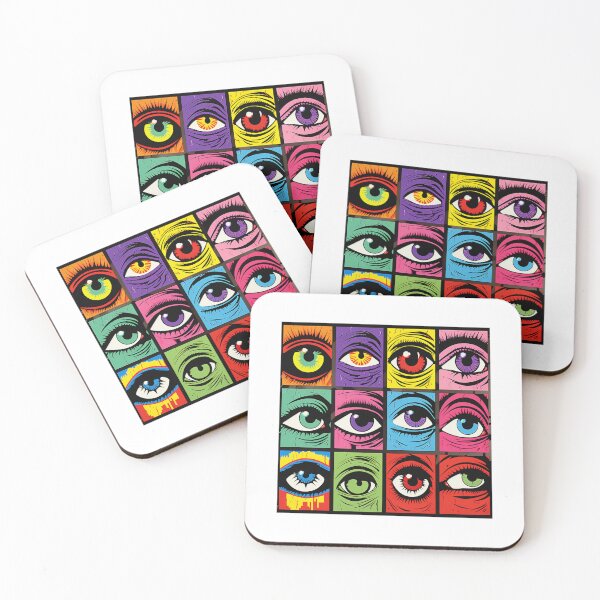Item preview, Monster Gaze Blocks designed and sold by Custom-Print.