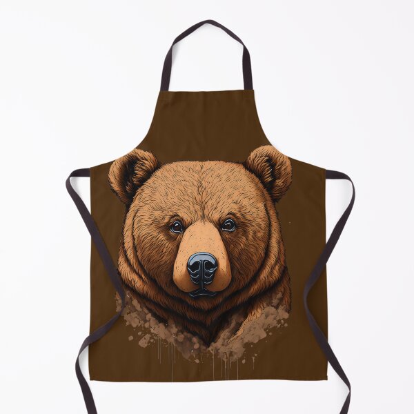 Item preview, Bear's Quizzical Mood designed and sold by Magic-almix.