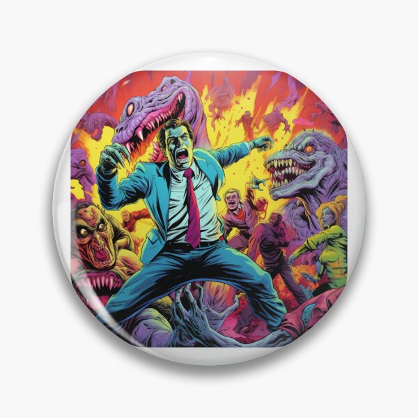 Item preview, Monster Pop Action designed and sold by Custom-Print.