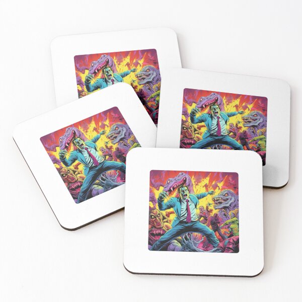 Item preview, Monster Pop Action designed and sold by Custom-Print.