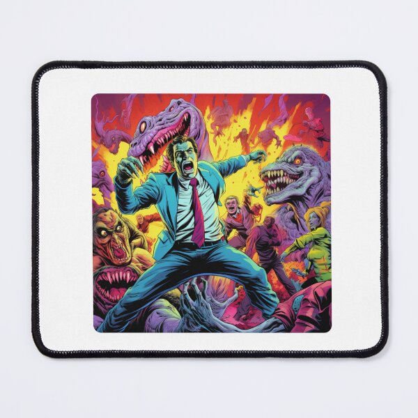 Item preview, Monster Pop Action designed and sold by Custom-Print.