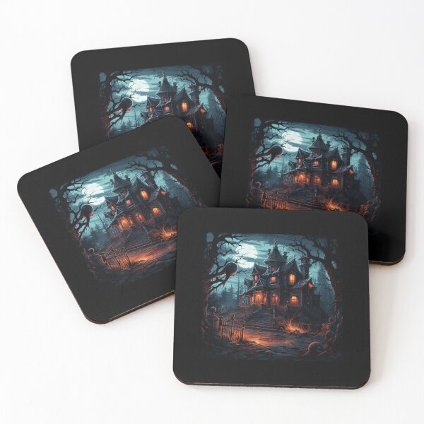 Item preview, Haunted Monster Manor designed and sold by Custom-Print.