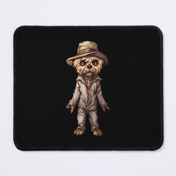 Item preview, Halloween Scarecrow Dog: Howling Harvest designed and sold by hamishby.