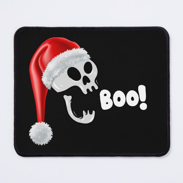 Item preview, Funny Skull  Happy Halloween and Chrismas, Funny Tees   designed and sold by llds03102522.