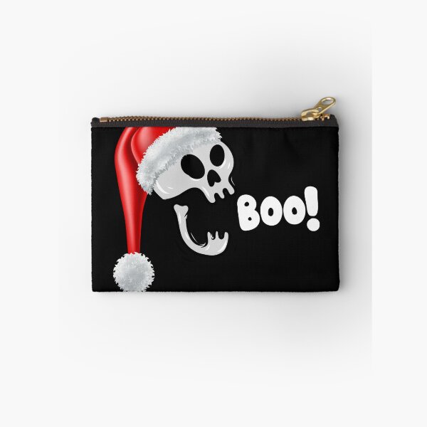 Item preview, Funny Skull  Happy Halloween and Chrismas, Funny Tees   designed and sold by llds03102522.