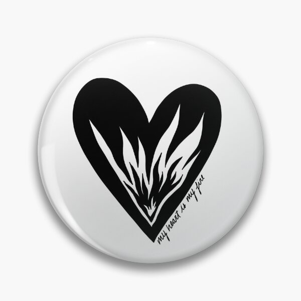Item preview, Heart Flame designed and sold by marcelinexmcx.