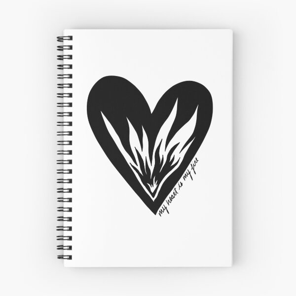 Item preview, Heart Flame designed and sold by marcelinexmcx.