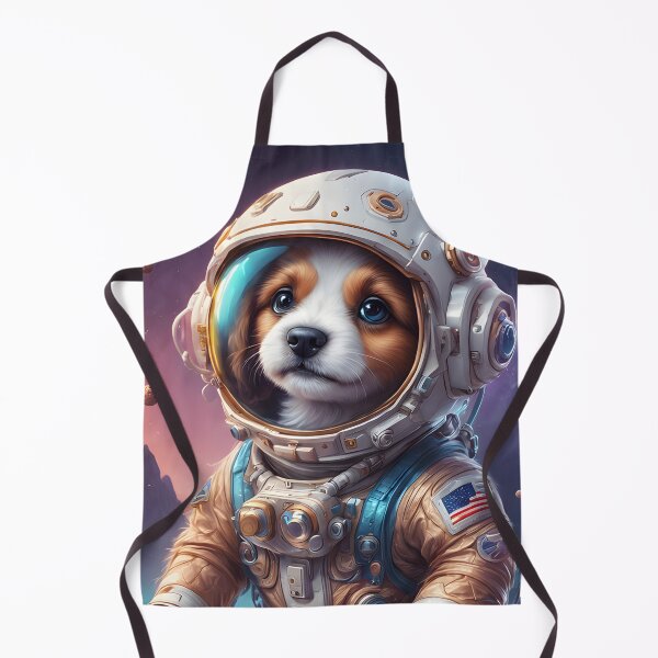 Item preview, Cute astronaut dog the new explorer stand in the space designed and sold by JaiStudio.