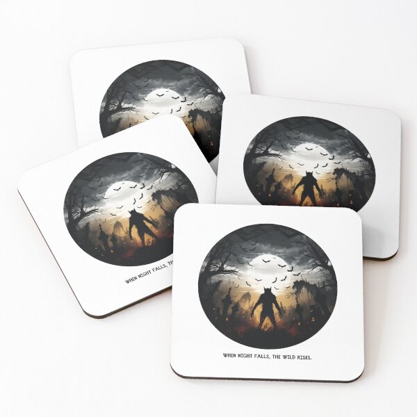 Item preview, Midnight Werewolf designed and sold by Custom-Print.