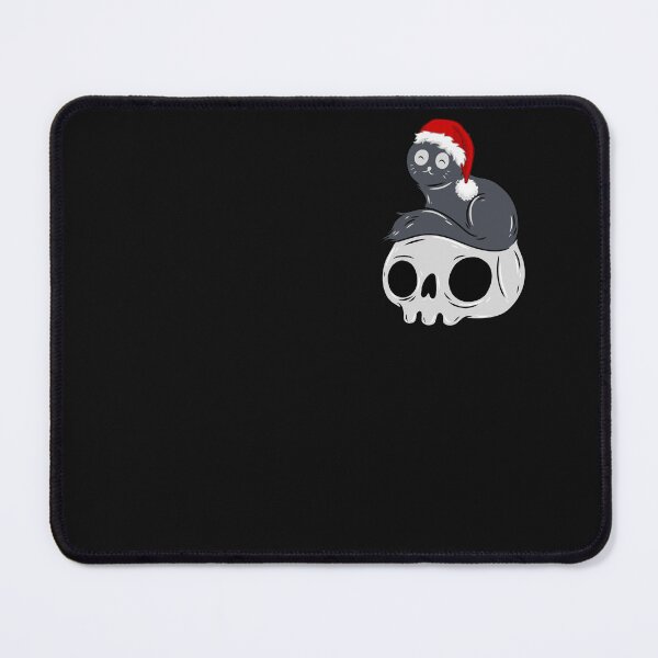 Item preview, Funny Skull With Cat  Happy Halloween and Chrismas, Funny Tees   designed and sold by llds03102522.