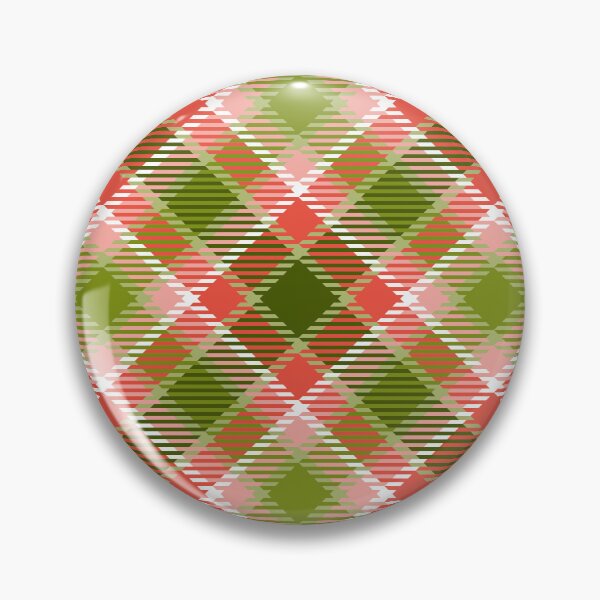 Item preview, Christmas plaid pattern 1 designed and sold by Osting.