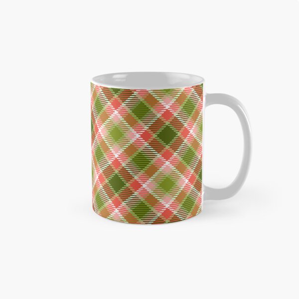 Item preview, Christmas plaid pattern 1 designed and sold by Osting.