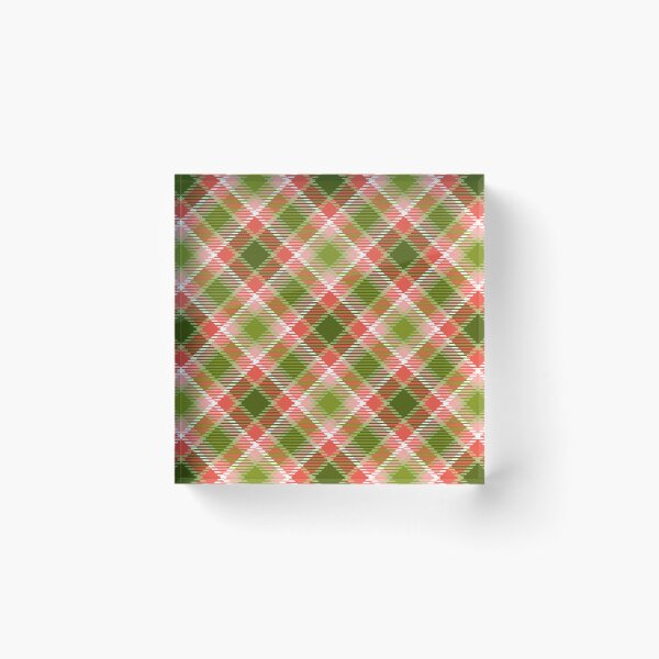 Item preview, Christmas plaid pattern 1 designed and sold by Osting.
