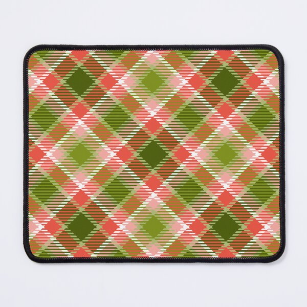 Item preview, Christmas plaid pattern 1 designed and sold by Osting.