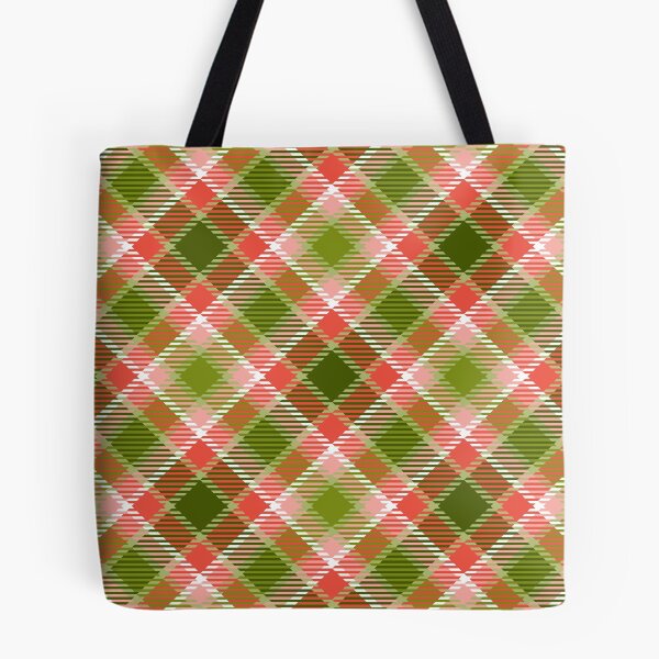Item preview, Christmas plaid pattern 1 designed and sold by Osting.